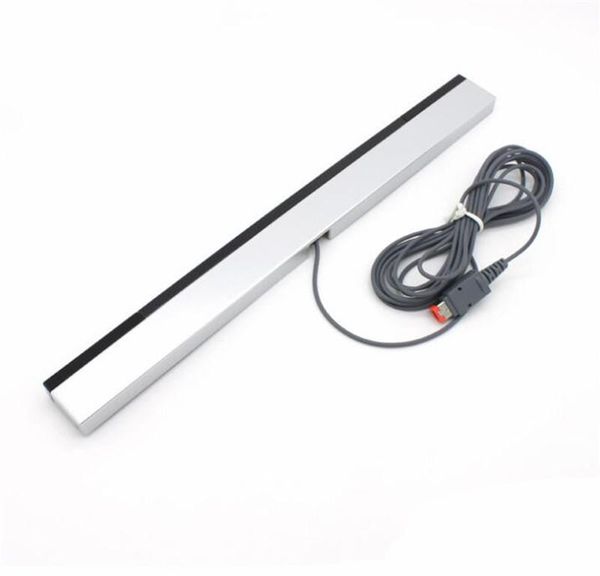 

w-i-i wired infrared ir signal ray sensor bar receiver for nintendo for wii u wiiu