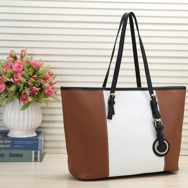 

2020 lady designer handbags fashion purse women bags jet set travel pu leather handbags ladies shoulder tote female 40157#mk