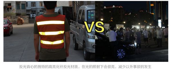 

safety reflective vest site sanitation reflective clothing protective clothing jacket vest 40 * 55cm