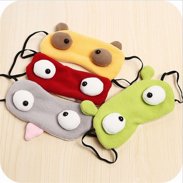 

cartoon sleep mask breathable eye mask natural sleeping shading eyeshade eye patch travel eyepatch home eye cover 100pcs t1i1094