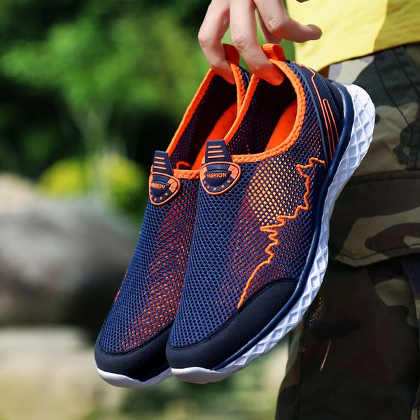 

summer outdoor water shoes,men women lightweight breathable mesh beach shoes,quick dry wading upstream fishing net water shoes