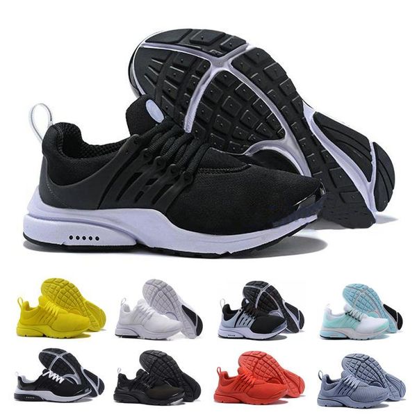 

presto 5 br qs breathe triple black white yellow red mens sneaker shoes women running sports walking outdoor trainer shoes