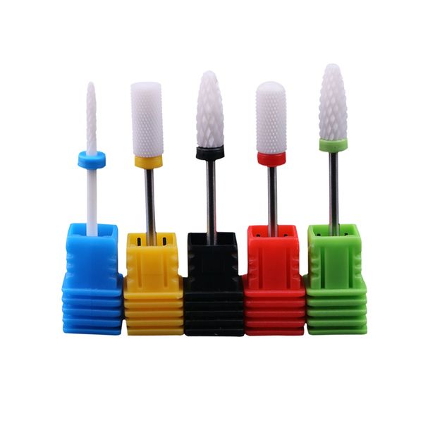

new style ceramic nail polisher single cylindrical type electric grinder special tool for grinding drill spot