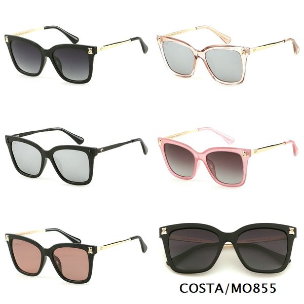 

sunglasses womens costa sunglasses mo855 polarized lens fashion beach glasses surfing glasses women luxury designer sunglasses box&case, White;black