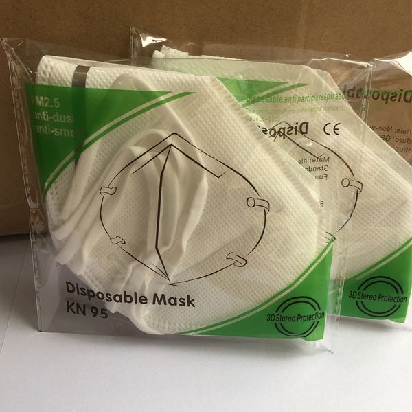 

200pc wholesale mask ce certified fast delivery kn95 dustproof anti-fog and breathable face masks n95 mask 95% pm 2.5 filtration
