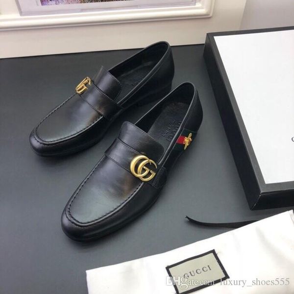 

2020 latest black leather casual shoes men casual shoes fashion trend comfortable shoe size 38-45 type 39745400583