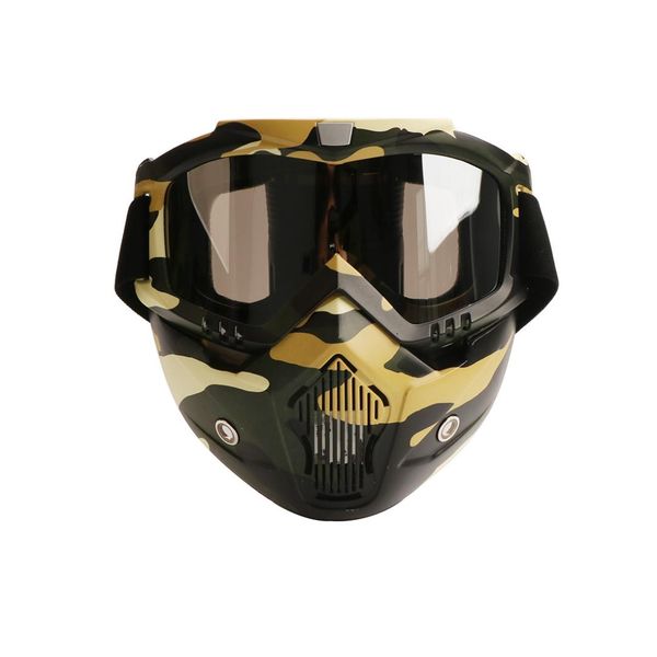 

hommes femmes lunettes de ski snowboard motoneige lunettes masque neige hiver ski de motocross soleil