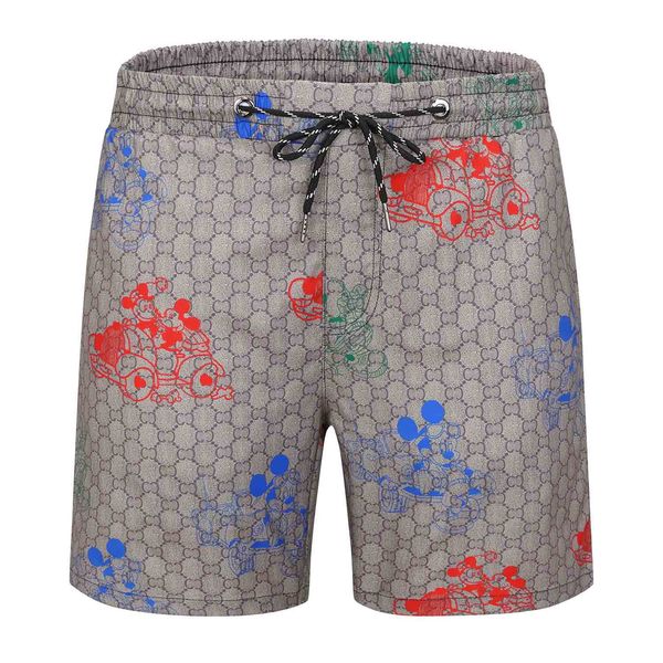

esigner new summer mens side stripe shorts men beach shorts skateboard short pants loose brand short bermuda jogger