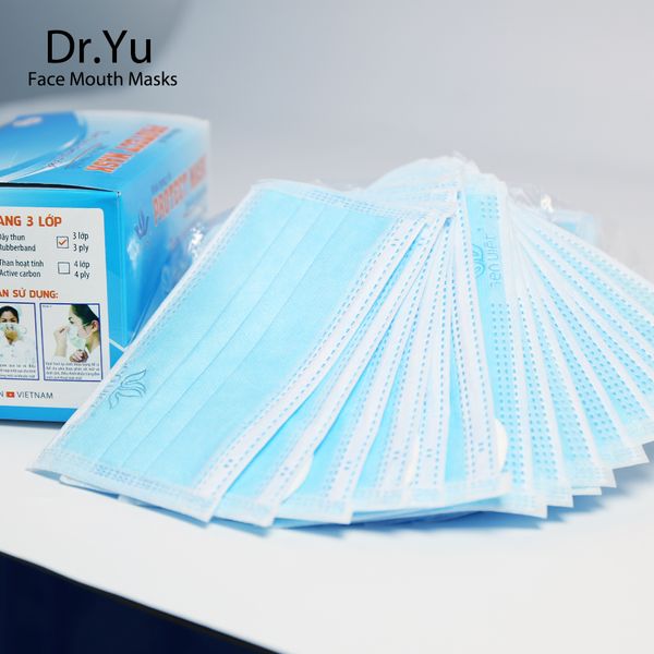 

hipping 4 layer disposable protective face mouth masks anti ncov influenza bacterial facial dust-proof safety masks