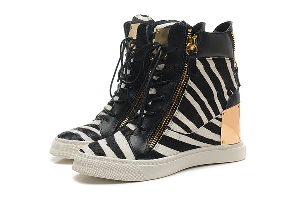 

2019 white green blue coloured leather slope heel men comfortable shoes fashion platform leather shoes shoes