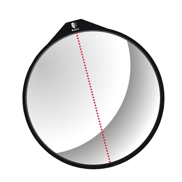 

acrylic golf swing mirror with stainless stand adjustable angle swinging putt trainer equipment for beginner learner