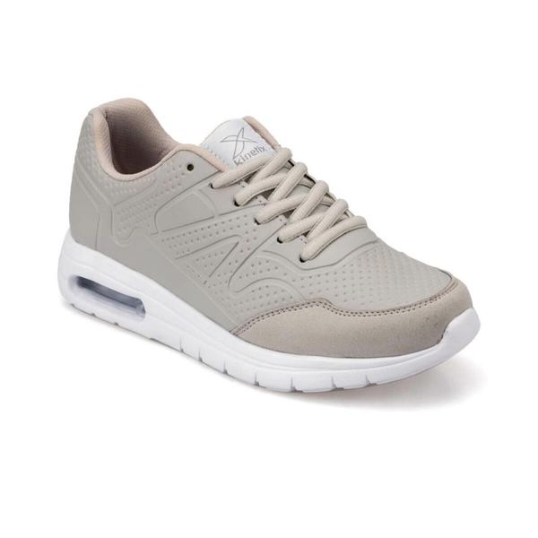 

flo coty w 9pr light gray women 's sneaker shoes kinetix