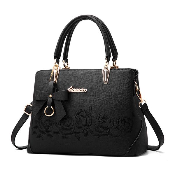 

sac a main femme color flowers shell women's tote leather clutch bag small ladies handbags brand women messenger bags