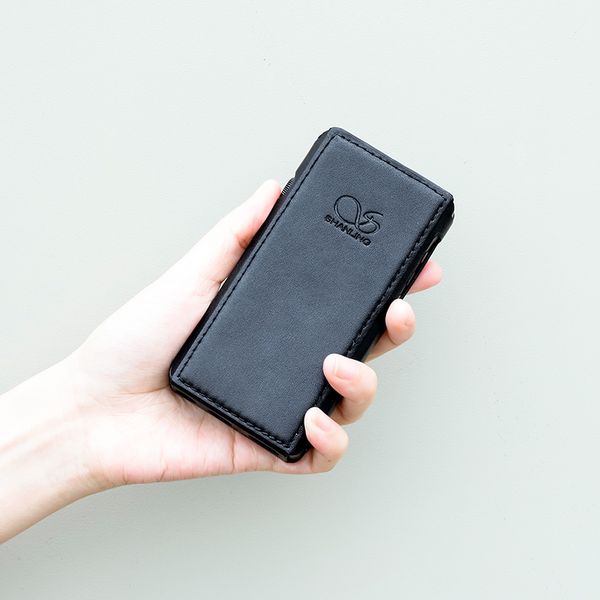 

shanling m5s leather case use for shanling m5s mini dap hifi mp3 music player