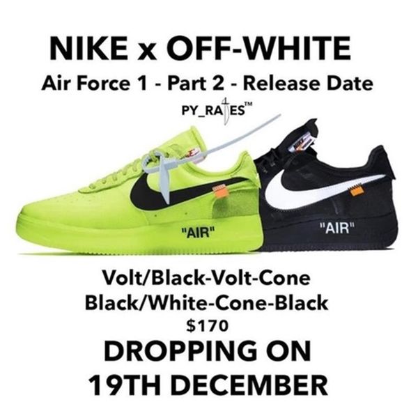 

vìrgil ablòh off whìte x nìke air fòrce 1 low volt sneakers men women design casual sport shoes force one trainer running shoes