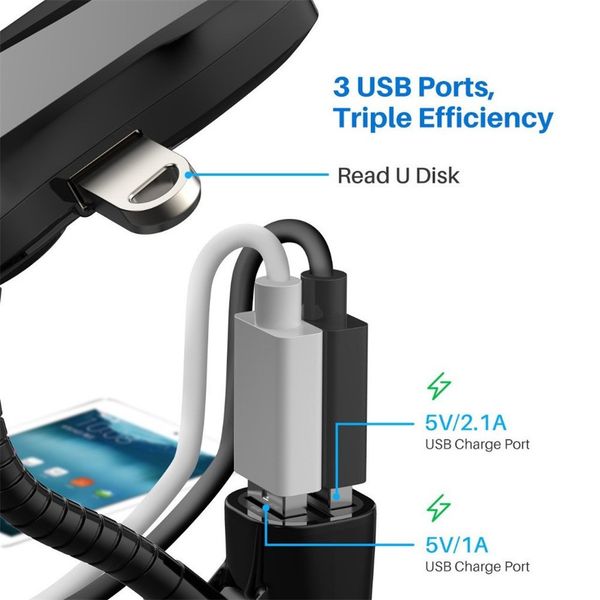 

fm transmitter bluetooth hands-car mp3 player fm regulator support usb flash drive sd card usb 8.20