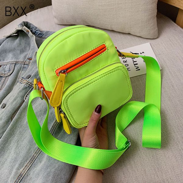 

bxx] personality small crossbody bags for women 2020 spring fashion shoulder messenger bag female streetwear handbag hk557