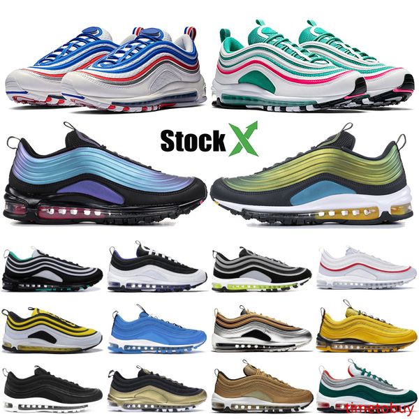 

new 2019 mens shoe og throwback future neon seoul triple black white wolf grey south beach designer shoes sneakers schuhe 36-45