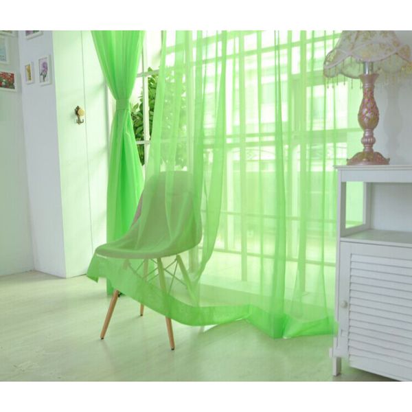 

1x2m solid color wedding screens l home wedding glass yarn transparent curtain creative window screening home decorations