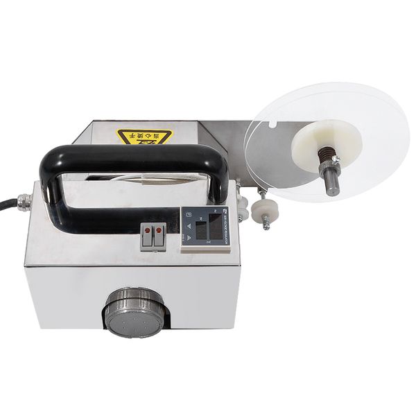 

new stamping film edge banding equipment portable heat transfer machine woodworking edge banding machine 220v 500w 5mpm-8mpm