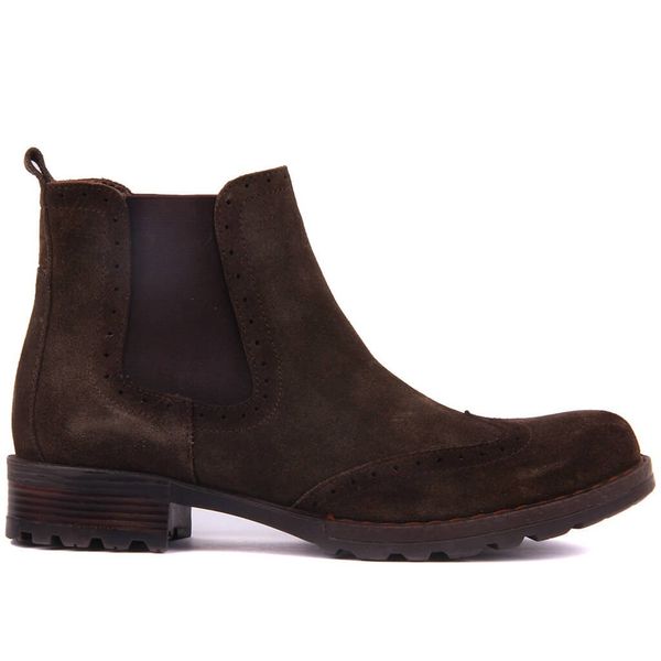 

sail lakers-green suede women boots, Black