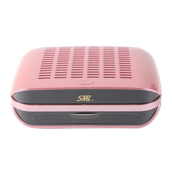 

68w strong power tool us/eu plug home use vacuum cleaner art nail dust collector clean manicure suction machine portable tools, Silver