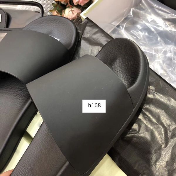 

горячая продажа моды классического off повседневная обувь крытый пляж тапочки белой печать пара обуви мода классического размером 37, Black