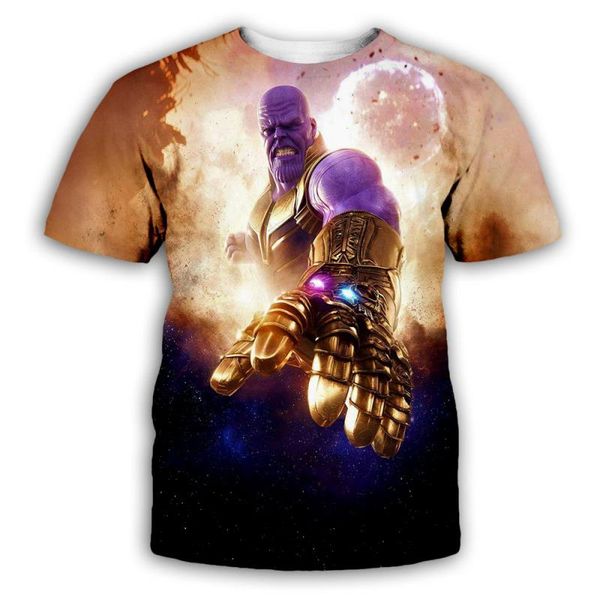 

2020 fashion men s luxury mens designer t shirts t shirt tshirt the avengers 3d printed short sleeve t-shirt mens clothes clothing tee, White;black