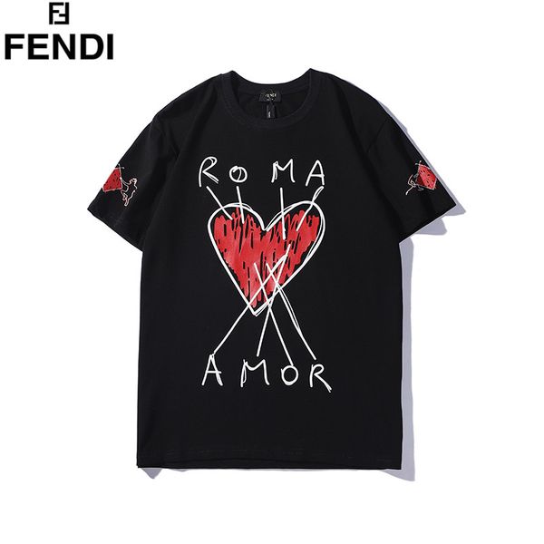 

2019 новый бренд моды роскошные топы дизайнер футболки для мужчин футболка одежда одежда тренажерный зал спортивные костюмы футболка, White;black