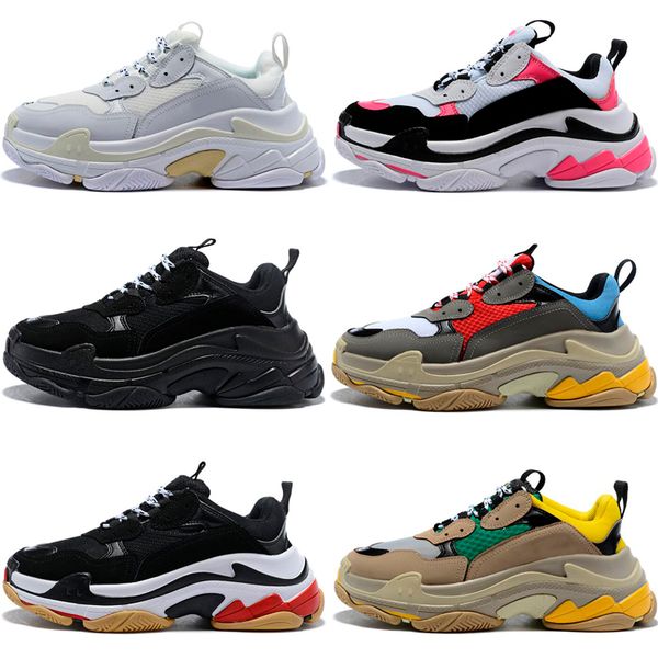 Monster Sneaker Balenciaga Triple S vmau xanh ban mới