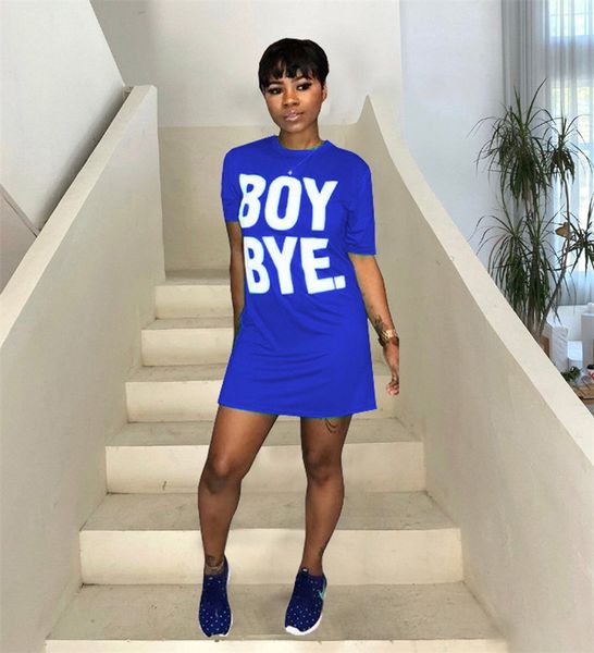 boy bye t shirt dress