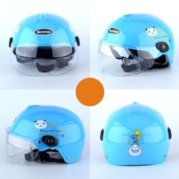 

ee support new motorcycle helmet with mask kids comfortable auto safety bike scooter protective motorcycle parts