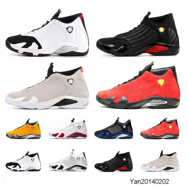 

jumpman 14s mens basketball shoes varsity royal red thuder sports trainer black toe athletic sneaker chaussures size 8-13