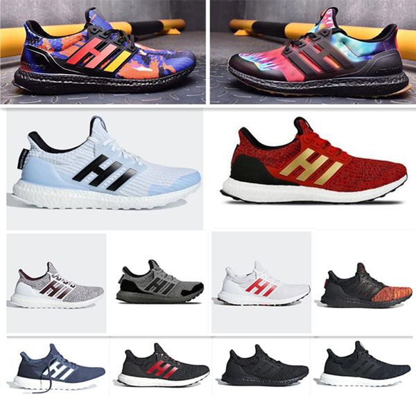 

new woodstock ultraboost 4 ub breathable running shoes men womens tennis shoes targaryen dragons lannister stark white walkers 36-45