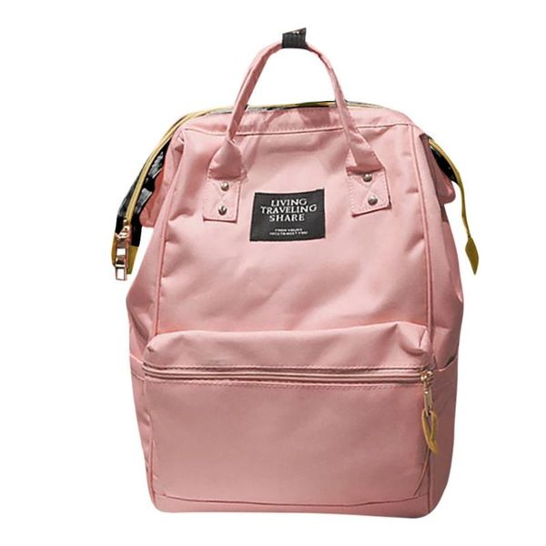 

waterproof nylon backpack for women multi pocket travel bookbag female school bag for teenage girls satchel sac a dos #t1g