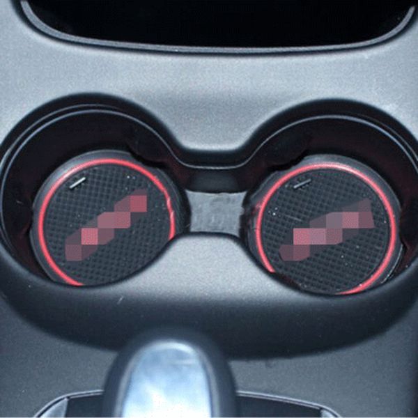 

car set interior non-slip car door gate cup pad mat fit for dodge journey 2013 2014