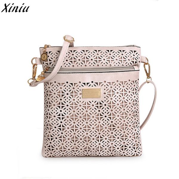 

women hollow handbag shoulder bags tote purse messenger hobo satchel cross body bag women clutches bolsas femininas dollar price