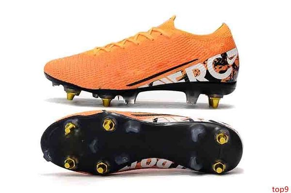 

2019 новых мужской superfly 7 elite se fg футбольные бутсы cr7 неймара бутсы bottom стального гвоздя mercurial испарение 13 elite fgus6.5-11