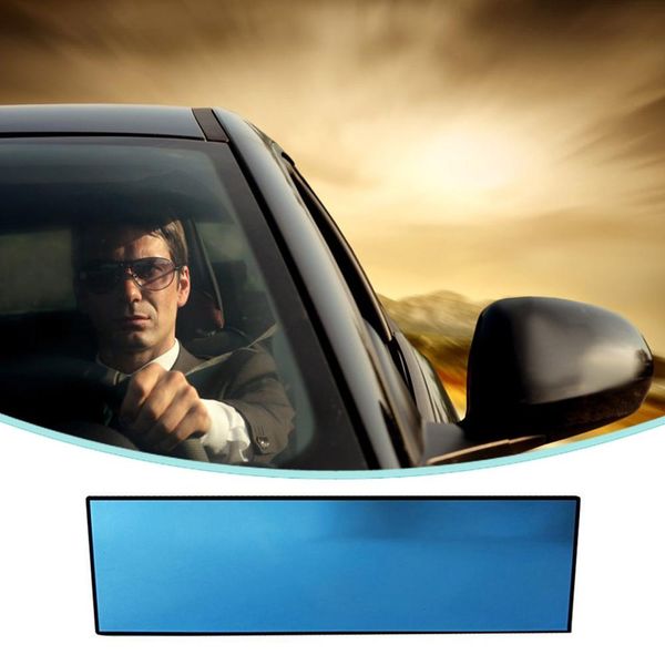 

car interior large field of view mirror suction cup wide-angle plane mirror coach car indoor auxiliary modification