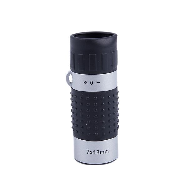 

7x18 single cylinder ranging golf monoculars low light telep telescope
