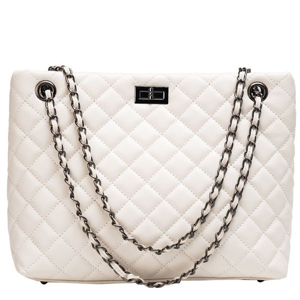

fashion travel crossbody bags for women 2020 lozenge handbags women bags chains leather tote shoulder ladies hand