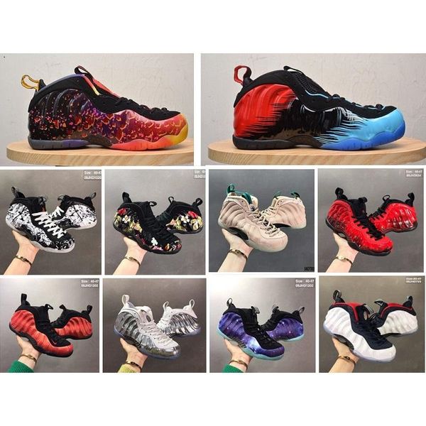

new mens penny hardaway foam posites air basketball shoes retro lebron 17 for sale air lebrons max 12 kd 11 sneakers boots size 7-13