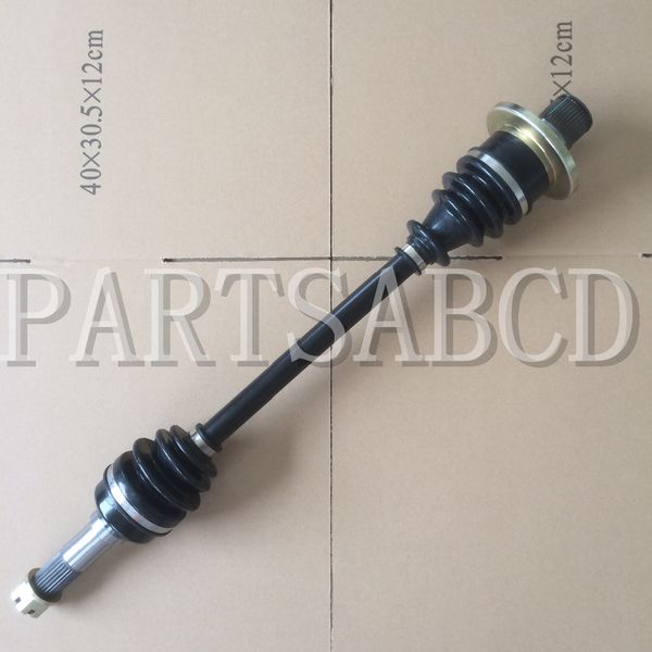 

hisun 700cc utv rear right side cv axle 26130-055-0000 hs700utv-2 hs700utv-5 hs700utv-8 hisun utv parts