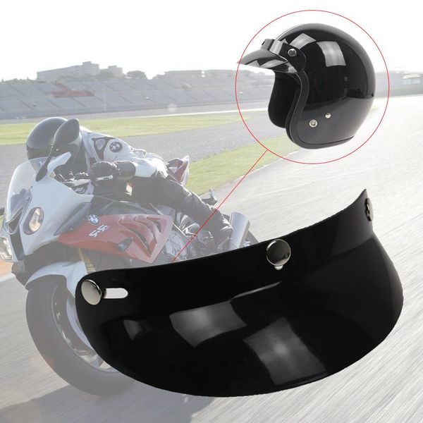 

2019 new style motorcycle cycling bike sun visor 3/4 half helmet open face cap for halley motorbike