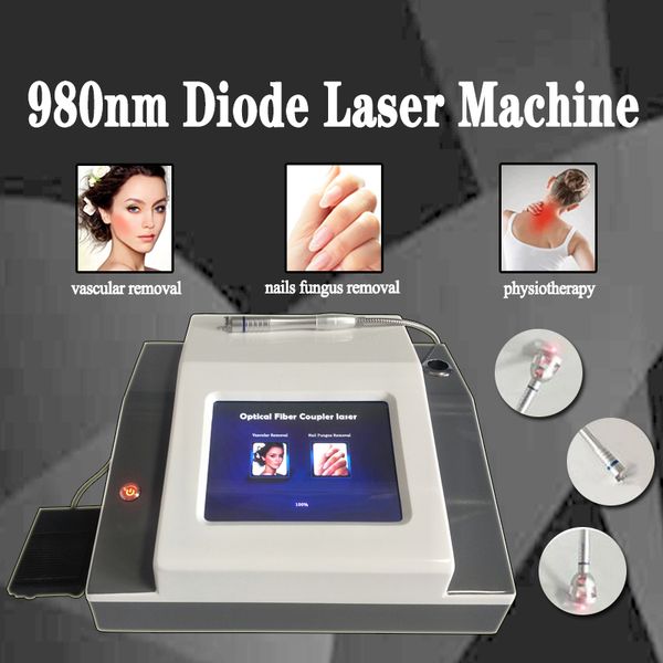 

selling 980nm diode laser spider vein vascular removal salon use beauty machine 980 redness machine