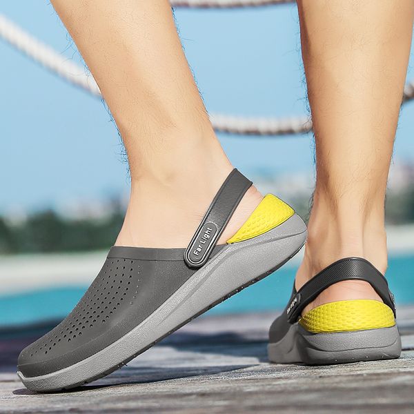 

original classic clogs garden flip flops water shoes men summer beach aqua slipper outdoor swimming surf sandals gardening shoes