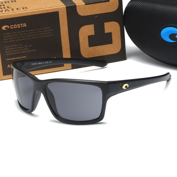 

sunglasses 9023 costa sunglasses mens fashion cycling sports glasses uv400 women luxury designer sunglasses beach glasses box&case -d, White;black