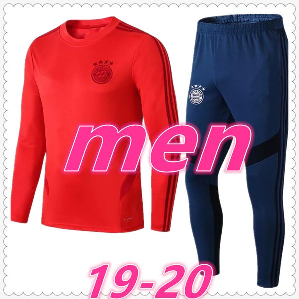 

bayern munich 2019 2020 mens soccer tracksuit bayern munich survêtement de football training suit jogging chandal futbol, Black