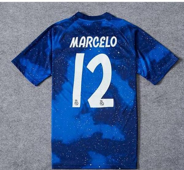 

Limited Edition Real Madrid Football Jersey EA Sports Soccer Jersey,presentan jerseys edición 2019,EA Sports Digital Jersey 12 MARCELO Bale