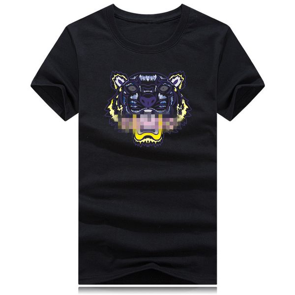 

new 2020 balÃªncÃ¬aga clothing men's g t-shirts full screen tiger printing hip hop clothing mens designer shirts plus size blue khaki, White;black